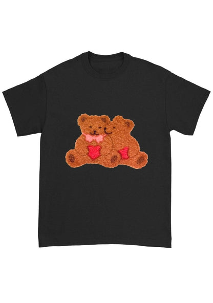 Fuzzy Bear Chunky Shirt - cherrykittenFuzzy Bear Chunky Shirt