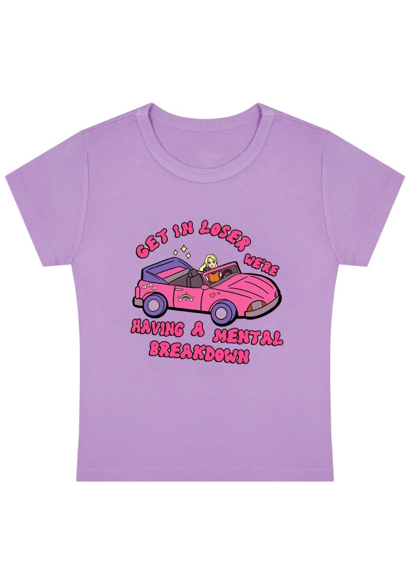 Get In Y2k Baby Tee - cherrykittenGet In Y2k Baby Tee