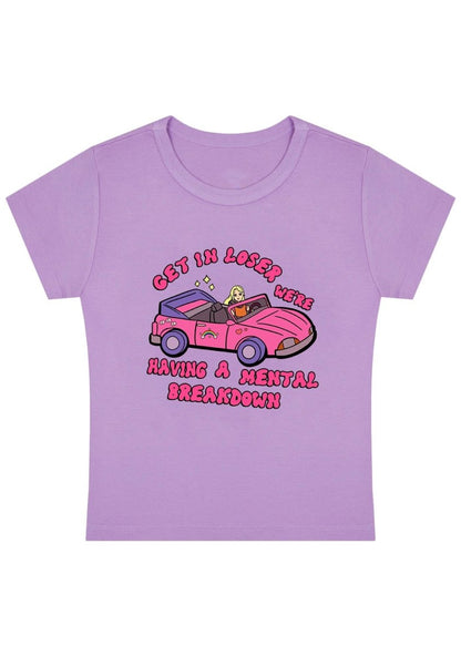 Get In Y2k Baby Tee - cherrykittenGet In Y2k Baby Tee