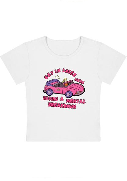 Get In Y2k Baby Tee - cherrykittenGet In Y2k Baby Tee