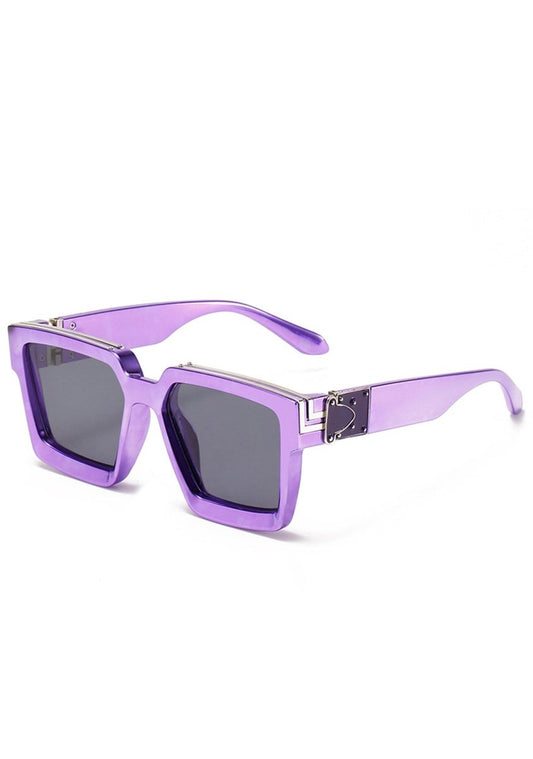 Gray Lense Square Sunglasses - cherrykittenGray Lense Square Sunglasses