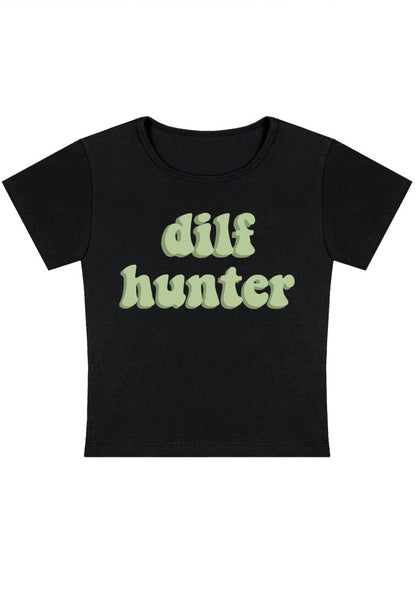 Green Hunter Y2k Baby Tee - cherrykittenGreen Hunter Y2k Baby Tee