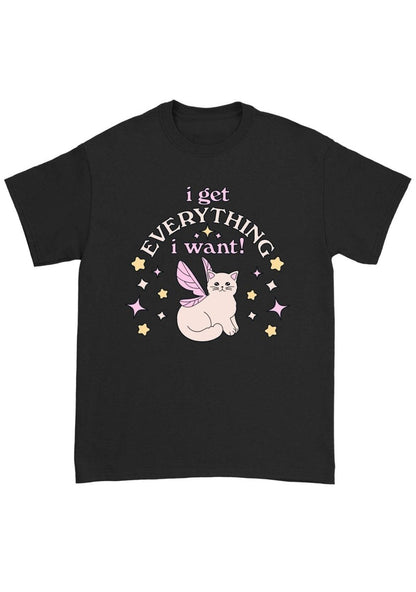 I Get Everything I Want Chunky Shirt - cherrykittenI Get Everything I Want Chunky Shirt
