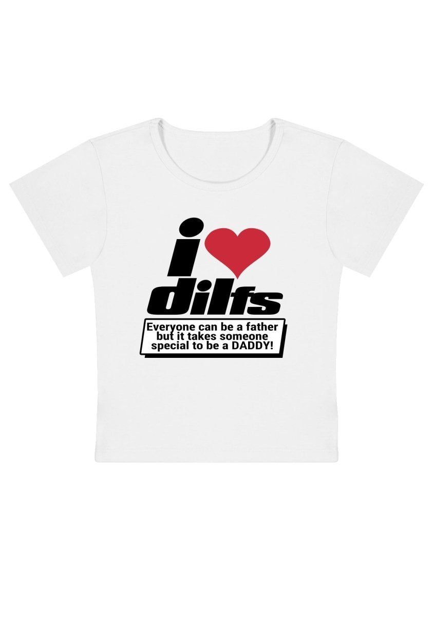 I Love Dxxfs Y2k Baby Tee - cherrykittenI Love Dxxfs Y2k Baby Tee