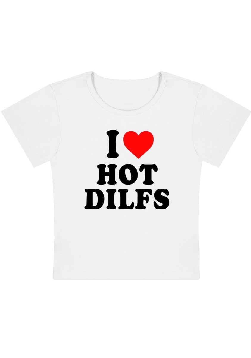 I Love Hot Dxxfs Y2k Baby Tee - cherrykittenI Love Hot Dxxfs Y2k Baby Tee