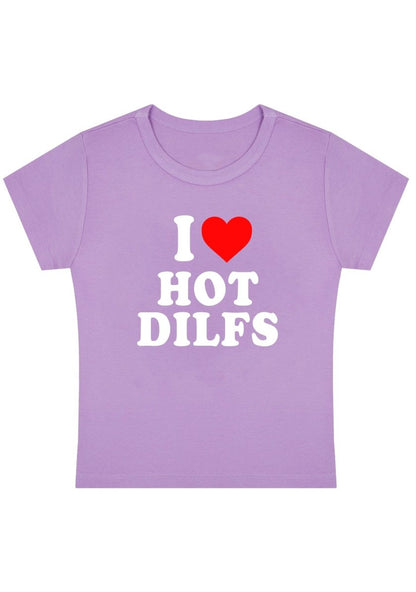 I Love Hot Dxxfs Y2k Baby Tee - cherrykittenI Love Hot Dxxfs Y2k Baby Tee