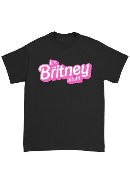It's Britney Bixch! Chunky Shirt - cherrykittenIt's Britney Bixch! Chunky Shirt