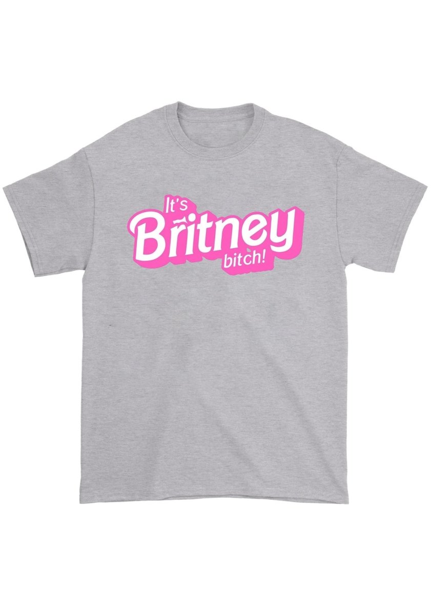 It's Britney Bixch! Chunky Shirt - cherrykittenIt's Britney Bixch! Chunky Shirt