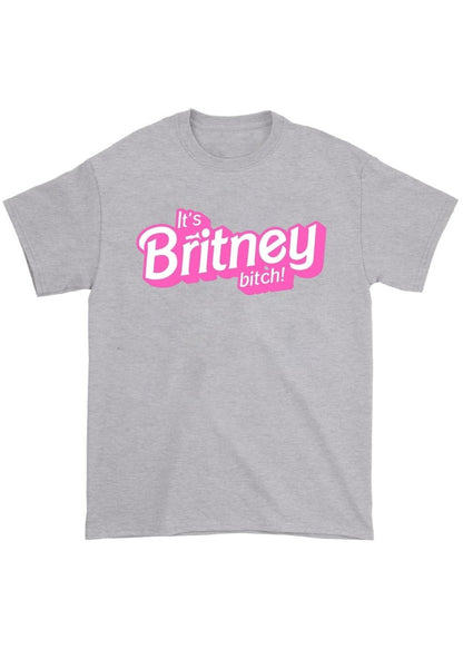 It's Britney Bixch! Chunky Shirt - cherrykittenIt's Britney Bixch! Chunky Shirt