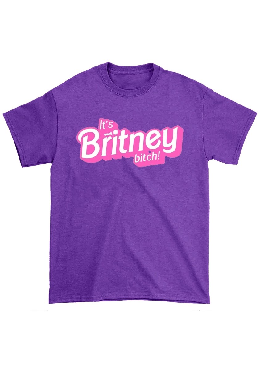It's Britney Bixch! Chunky Shirt - cherrykittenIt's Britney Bixch! Chunky Shirt