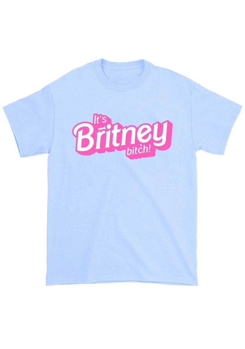 It's Britney Bixch! Chunky Shirt - cherrykittenIt's Britney Bixch! Chunky Shirt