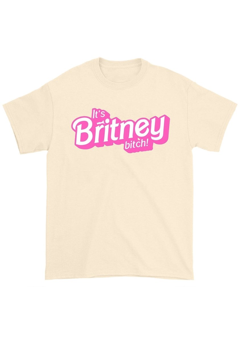 It's Britney Bixch! Chunky Shirt - cherrykittenIt's Britney Bixch! Chunky Shirt