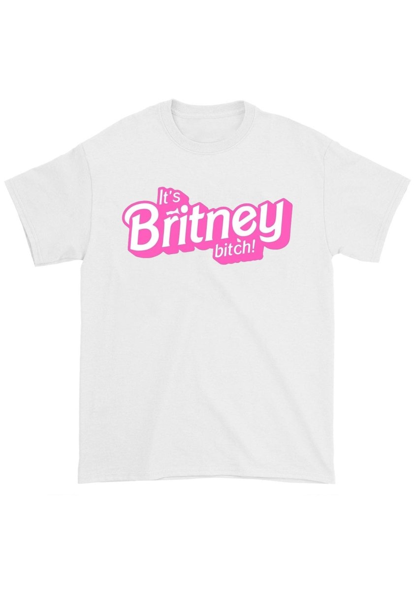 It's Britney Bixch! Chunky Shirt - cherrykittenIt's Britney Bixch! Chunky Shirt