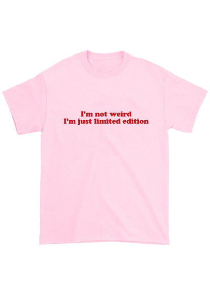 Just Limited Edition Chunky Shirt - cherrykittenJust Limited Edition Chunky Shirt
