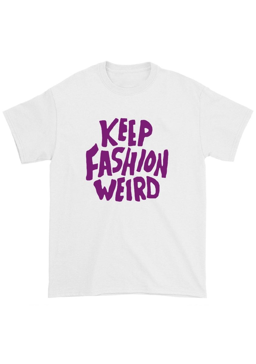 Keep Fashion Weird Chunky Shirt - cherrykittenKeep Fashion Weird Chunky Shirt