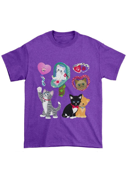 Kitten Love Chunky Shirt - cherrykittenKitten Love Chunky Shirt