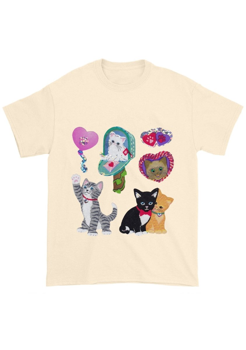 Kitten Love Chunky Shirt - cherrykittenKitten Love Chunky Shirt