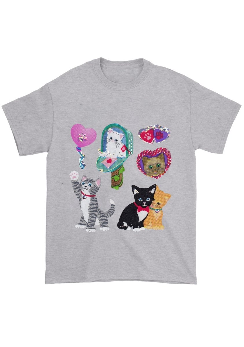 Kitten Love Chunky Shirt - cherrykittenKitten Love Chunky Shirt