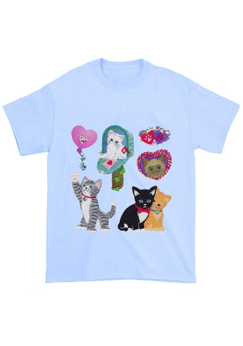 Kitten Love Chunky Shirt - cherrykittenKitten Love Chunky Shirt