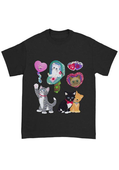 Kitten Love Chunky Shirt - cherrykittenKitten Love Chunky Shirt