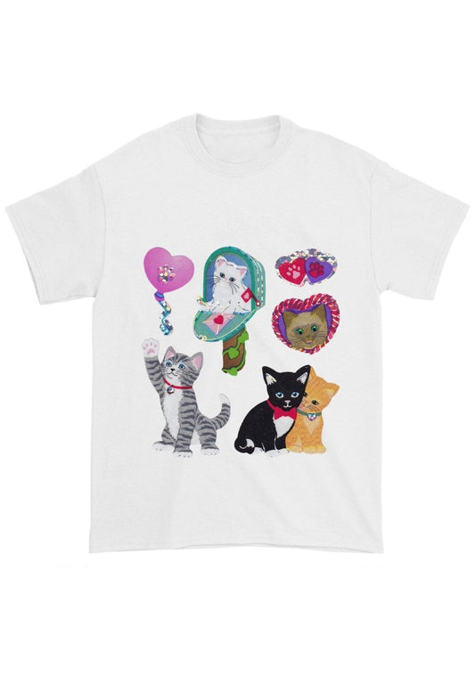 Kitten Love Chunky Shirt - cherrykittenKitten Love Chunky Shirt