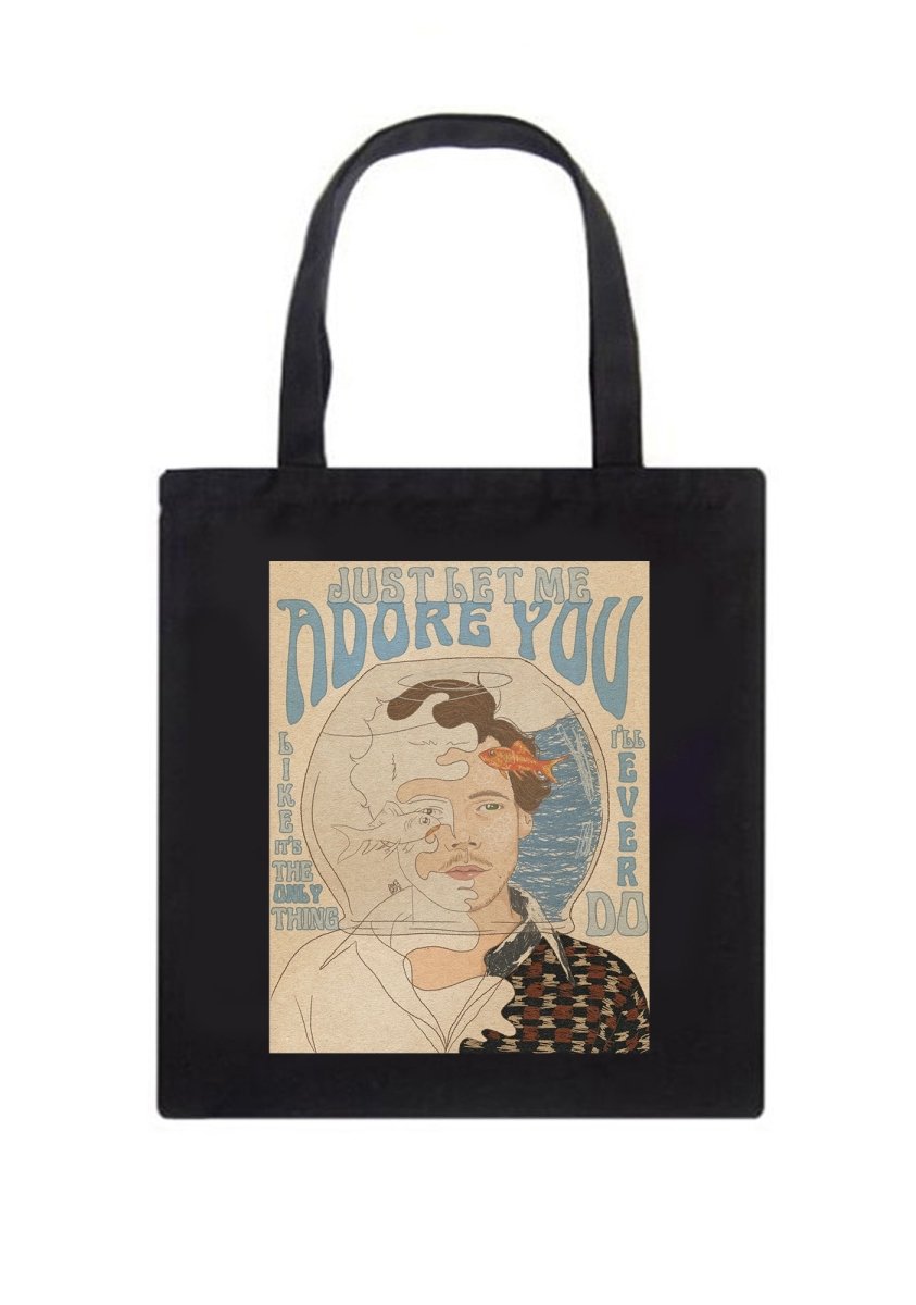 Let Me Adore You HS Canvas Tote Bag - cherrykittenLet Me Adore You HS Canvas Tote Bag