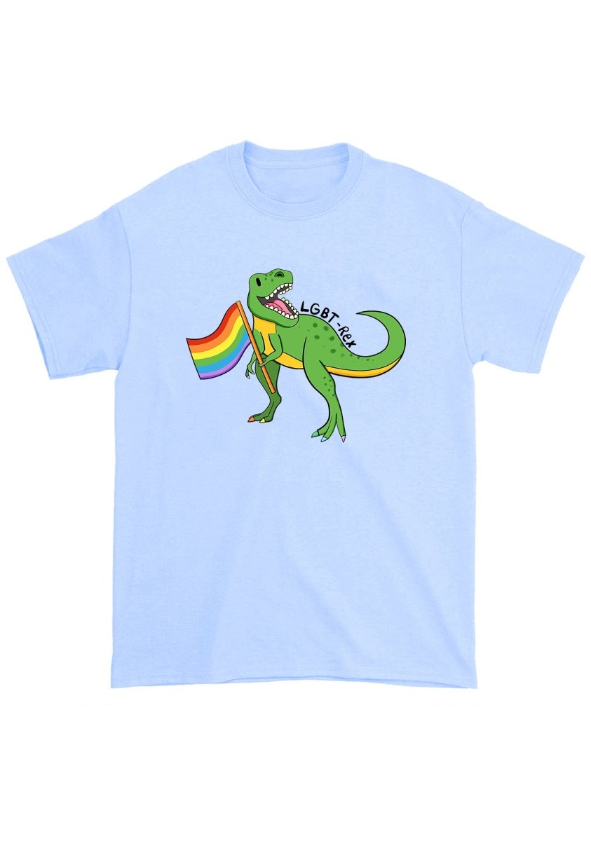 LGBT REX Chunky Shirt - cherrykittenLGBT REX Chunky Shirt