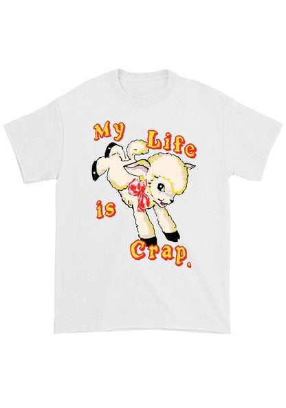 Life Is Crap Chunky Shirt - cherrykittenLife Is Crap Chunky Shirt