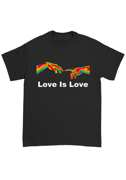 Love Is Love With Hands Chunky Shirt - cherrykittenLove Is Love With Hands Chunky Shirt