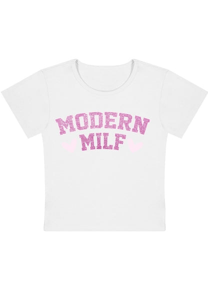 Modern Light Pink Heart Y2k Baby Tee-cherrykitten-Baby Tees,Milf,Savage,Tops