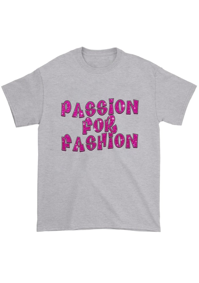 Passion For Fashion Chunky Shirt - cherrykittenPassion For Fashion Chunky Shirt