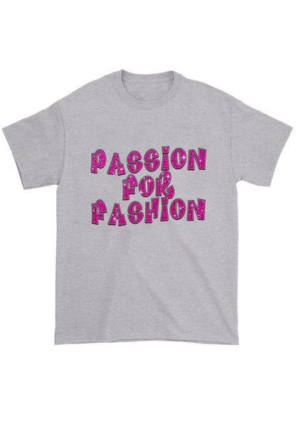 Passion For Fashion Chunky Shirt - cherrykittenPassion For Fashion Chunky Shirt
