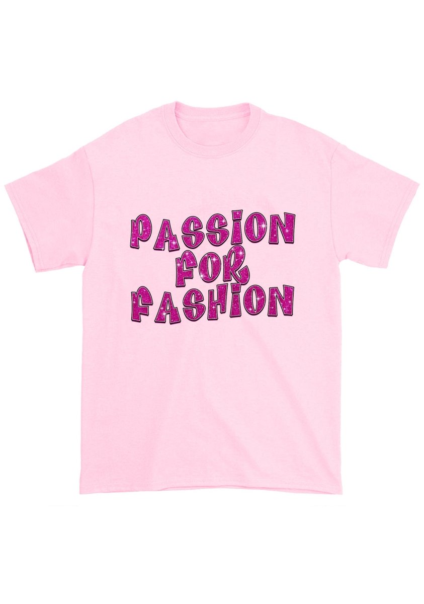 Passion For Fashion Chunky Shirt - cherrykittenPassion For Fashion Chunky Shirt
