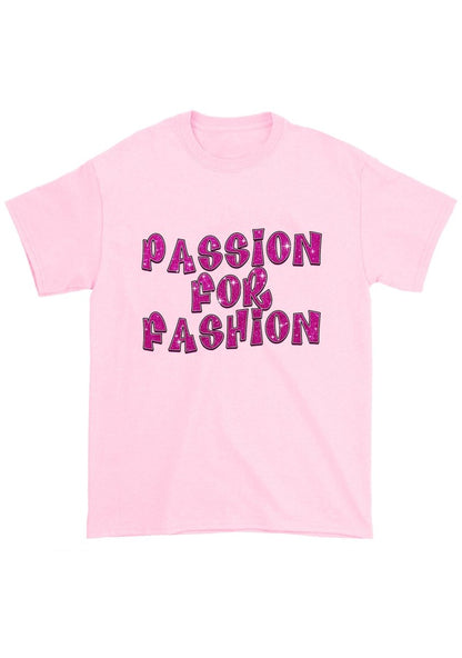 Passion For Fashion Chunky Shirt - cherrykittenPassion For Fashion Chunky Shirt