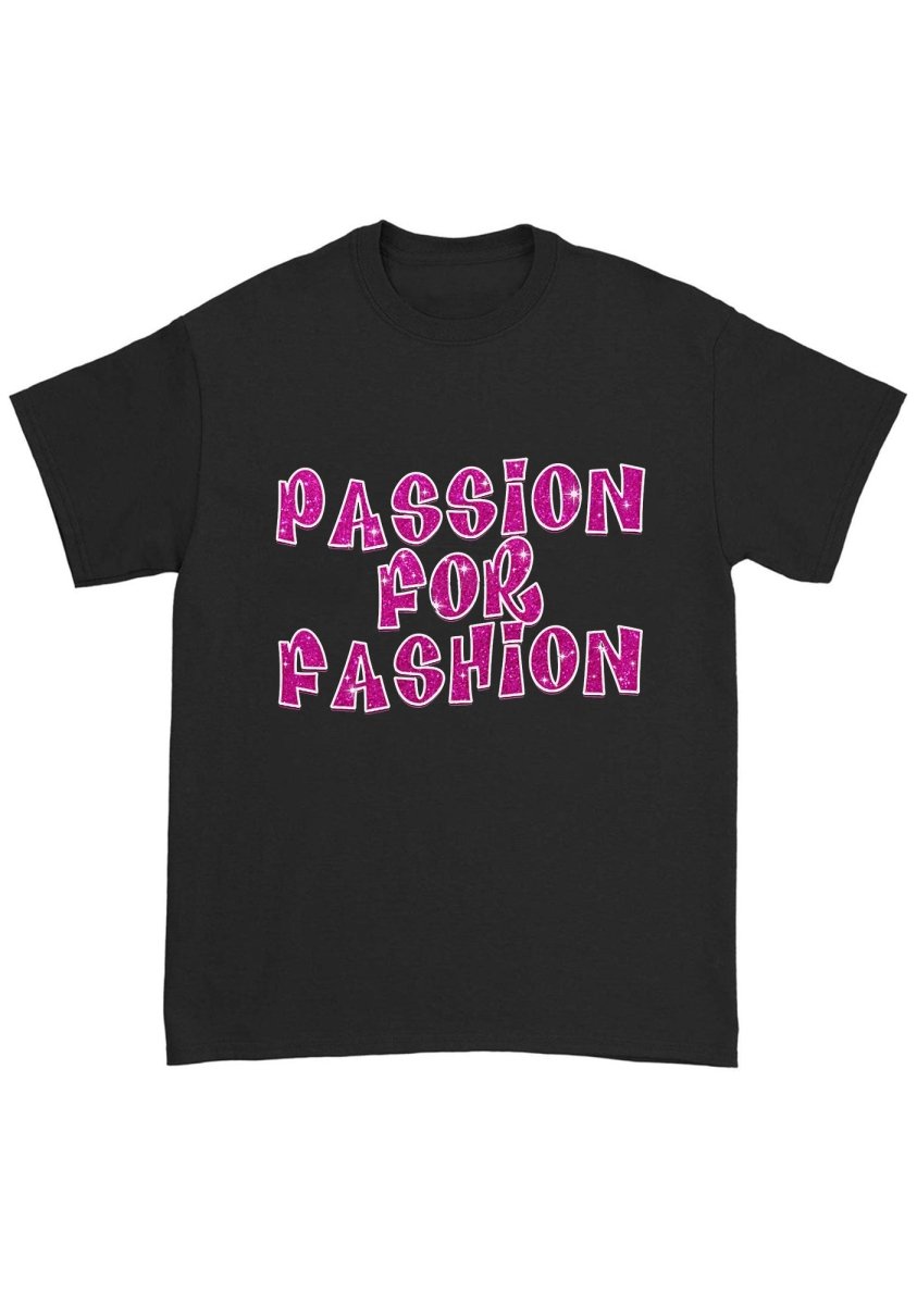 Passion For Fashion Chunky Shirt - cherrykittenPassion For Fashion Chunky Shirt
