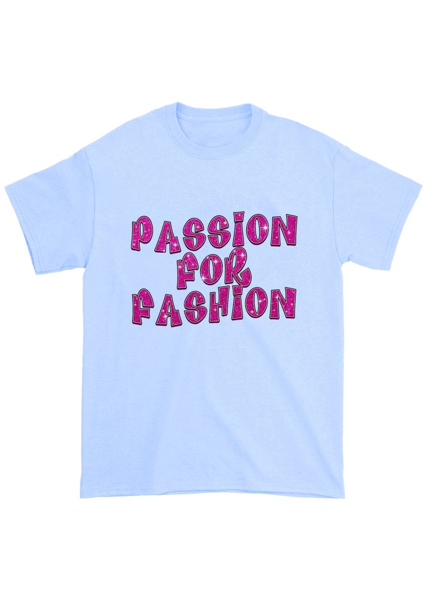 Passion For Fashion Chunky Shirt - cherrykittenPassion For Fashion Chunky Shirt