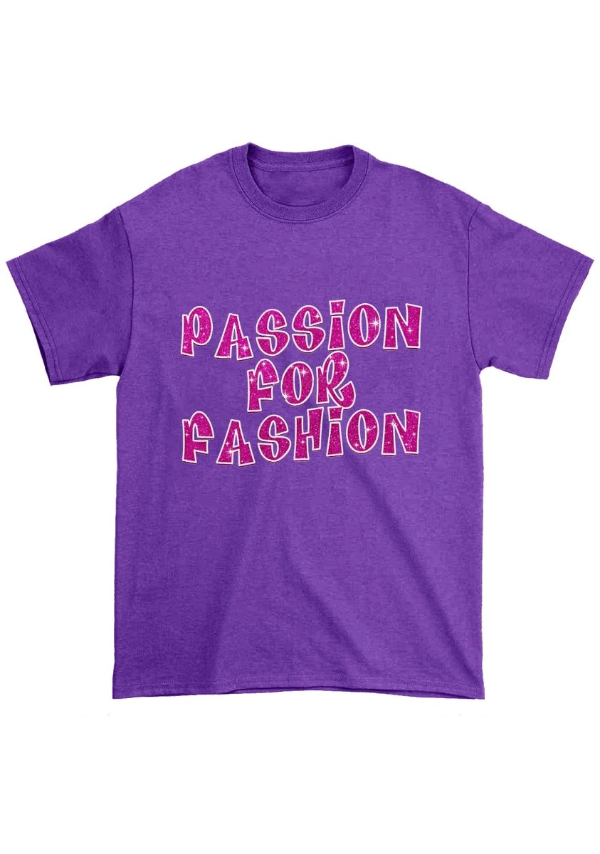 Passion For Fashion Chunky Shirt - cherrykittenPassion For Fashion Chunky Shirt
