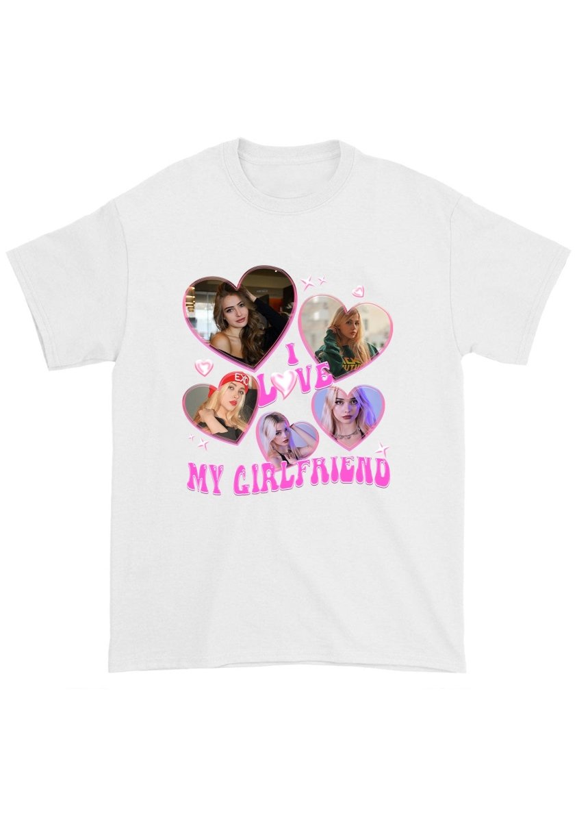 Personalized Boyfriend&Girlfriend Photo Chunky Shirt - cherrykittenPersonalized Boyfriend&Girlfriend Photo Chunky Shirt