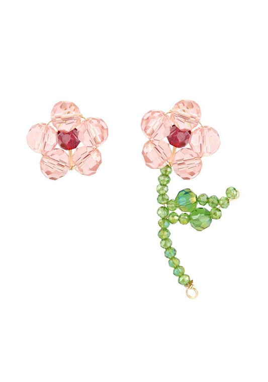 Ploox Paniculata Beads Earbob Earrings - cherrykittenPloox Paniculata Beads Earbob Earrings