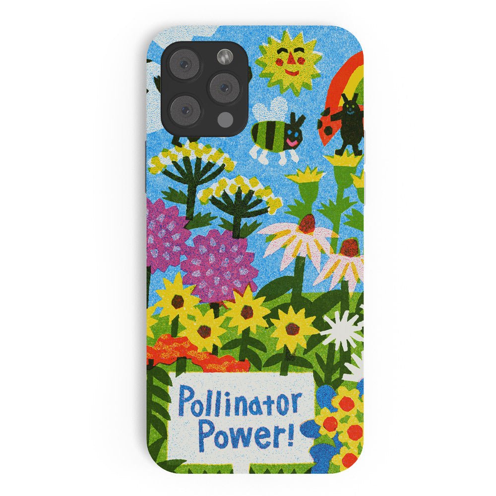 Pollinator Power Phone Case - cherrykittenPollinator Power Phone Case