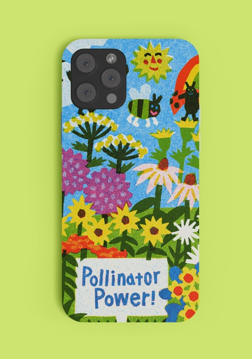 Pollinator Power Phone Case - cherrykittenPollinator Power Phone Case