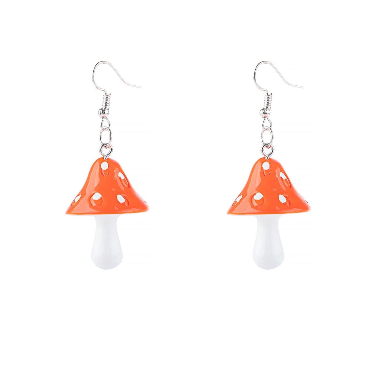 Quirky Mushroom Earrings - cherrykittenQuirky Mushroom Earrings