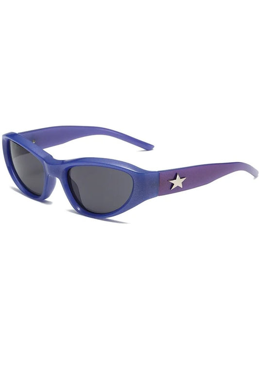 Racer Mood Retro Sunglasses - cherrykittenRacer Mood Retro Sunglasses