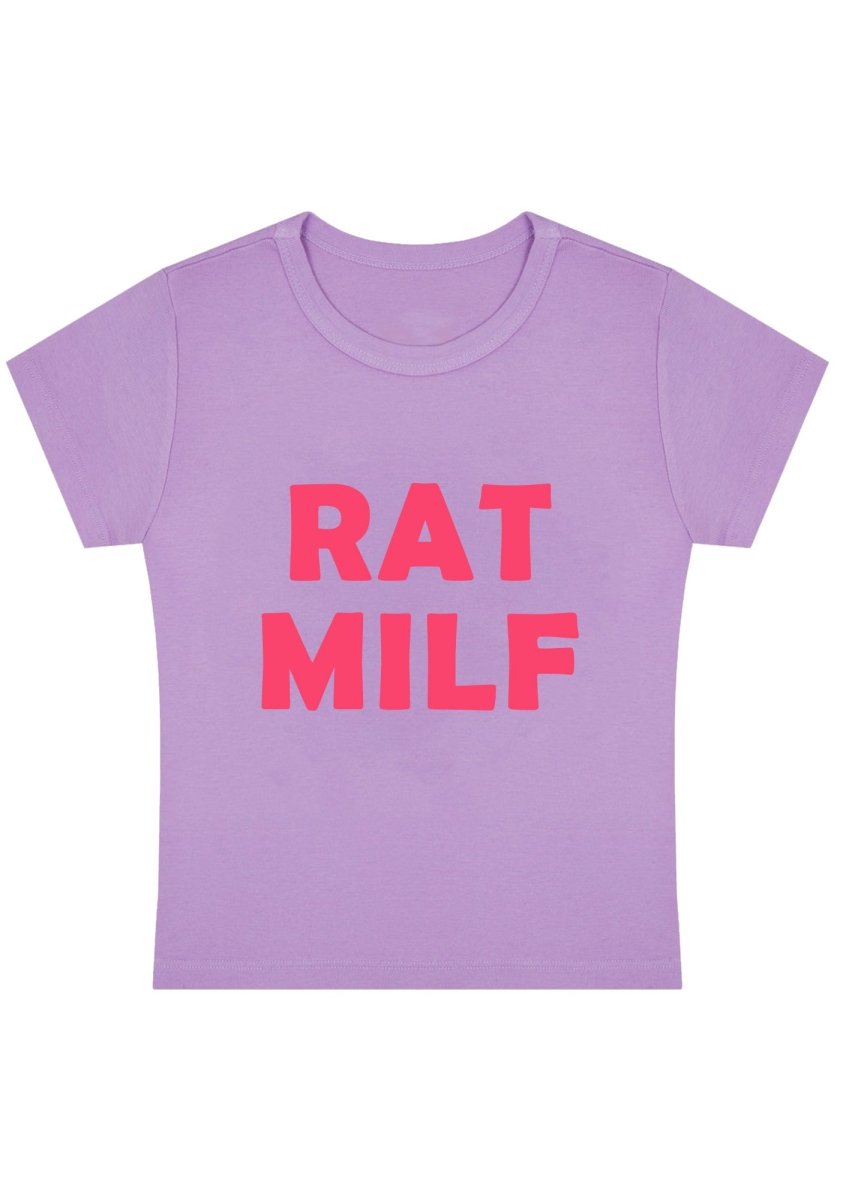 Rat Mxxf Y2k Baby Tee - cherrykittenRat Mxxf Y2k Baby Tee