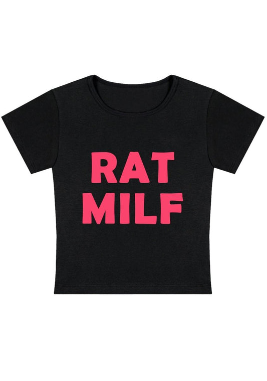 Rat Mxxf Y2k Baby Tee - cherrykittenRat Mxxf Y2k Baby Tee