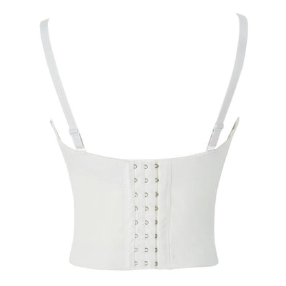 Shapewear Beaded Acrylic Corset Top - cherrykittenShapewear Beaded Acrylic Corset Top