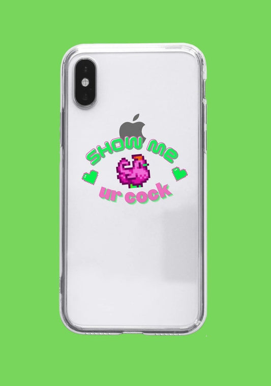 Show Me Your Phone Case - cherrykittenShow Me Your Phone Case