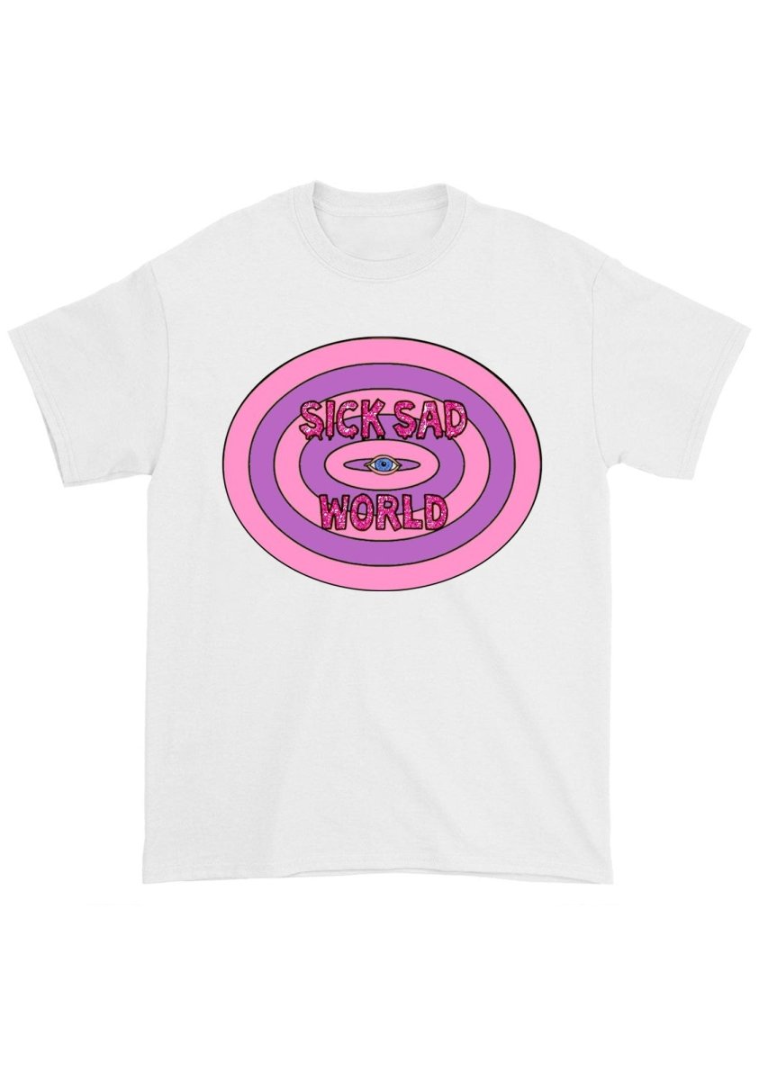 Sick Sad World Chunky Shirt - cherrykittenSick Sad World Chunky Shirt