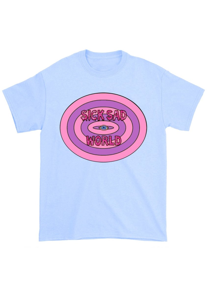 Sick Sad World Chunky Shirt - cherrykittenSick Sad World Chunky Shirt