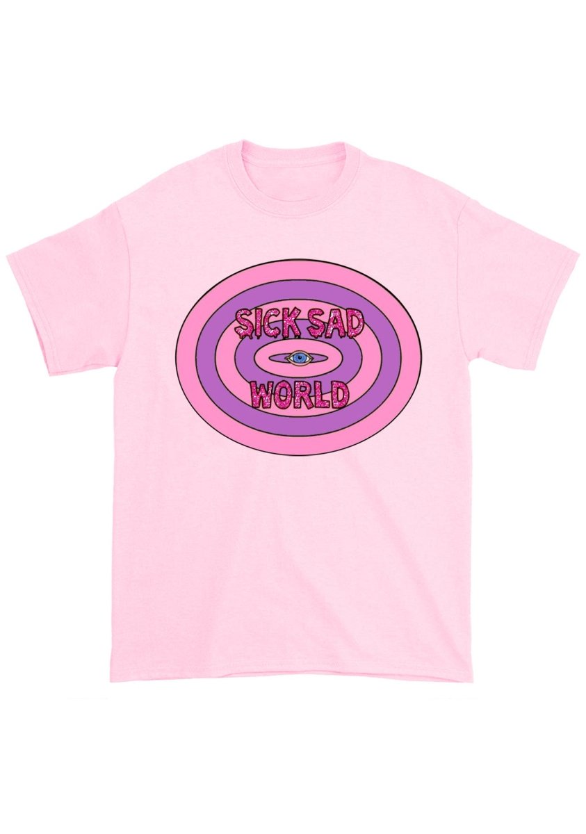 Sick Sad World Chunky Shirt - cherrykittenSick Sad World Chunky Shirt